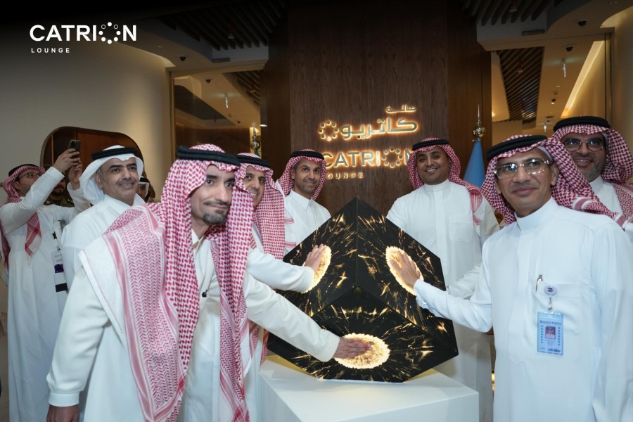 CATRION Lounge Inaugurated at King Fahd International Airport in Dammam