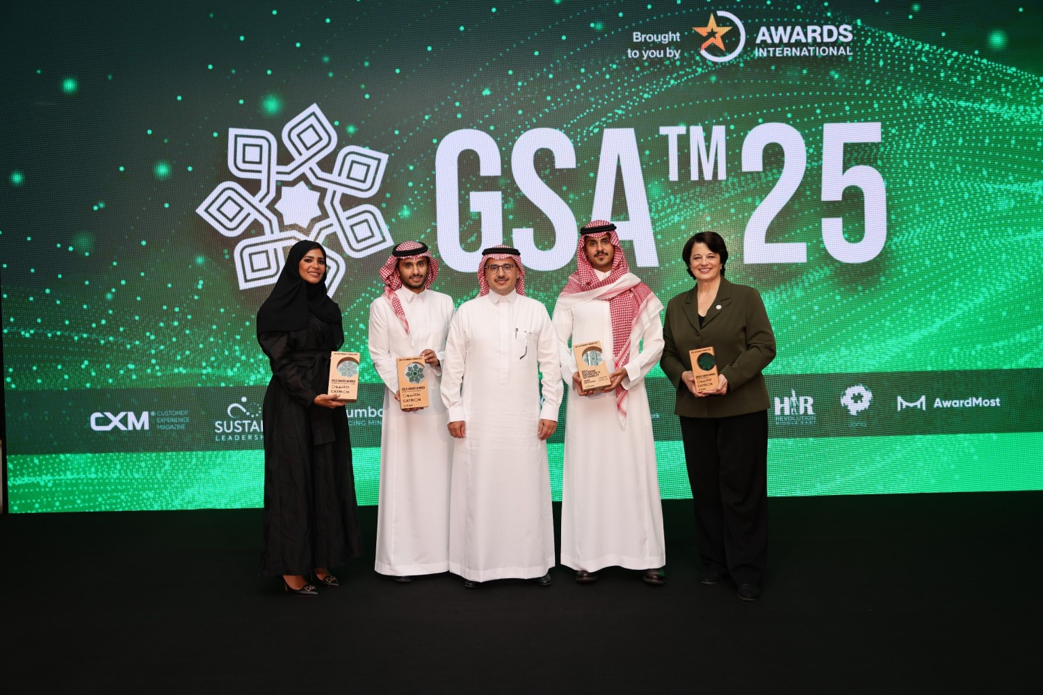 CATRION Wins Four Honors at Gulf Sustainability Awards 2025