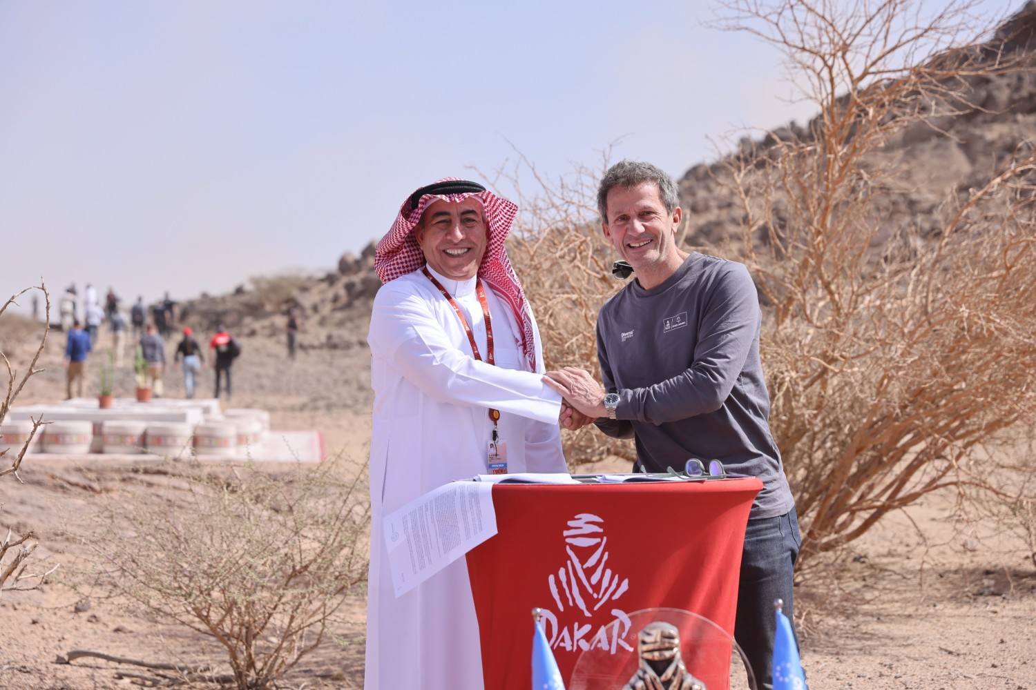 Dakar and CATRION team up to elevate catering experience at the Dakar Rally Saudi Arabia 2025